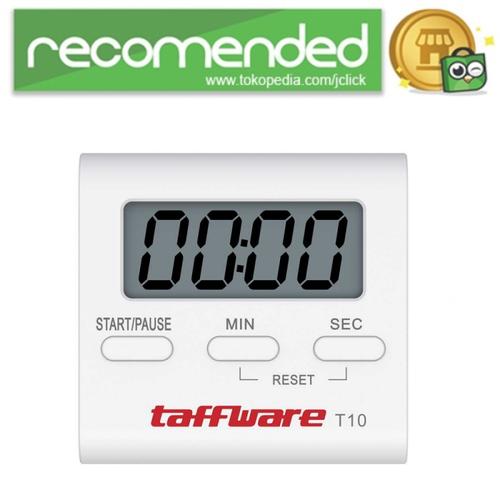 Foto Produk Taffware Timer Masak Dapur Countdown Digital Alarm Clock - T10 / Putih dari JClick