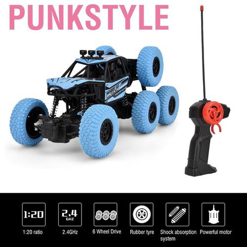 Mainan RC Mobil Balap Crawler Buggy 6 