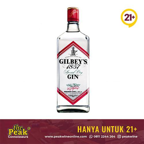 Jual Gilbey's Gin 700 ml Kota Bandung peakwinebdg Tokopedia