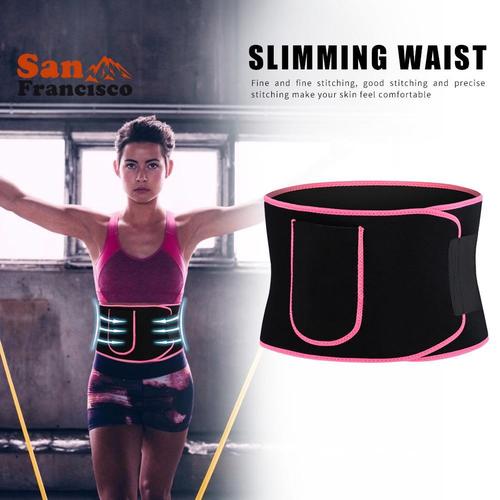 Jual Pocket Fitness Waist Belt Neoprene Weight Loss Slimming Sweat Kab Bogor Nazana Store Tokopedia