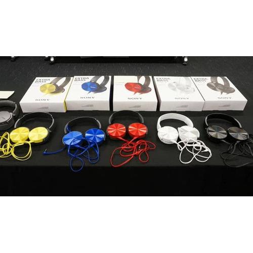 Jual TERLARIS Headphone SONY MDR XB-450 AP EXTRA BASS / XB 450 / XB450 - -  Jakarta Barat - WINTA_SHOPS | Tokopedia