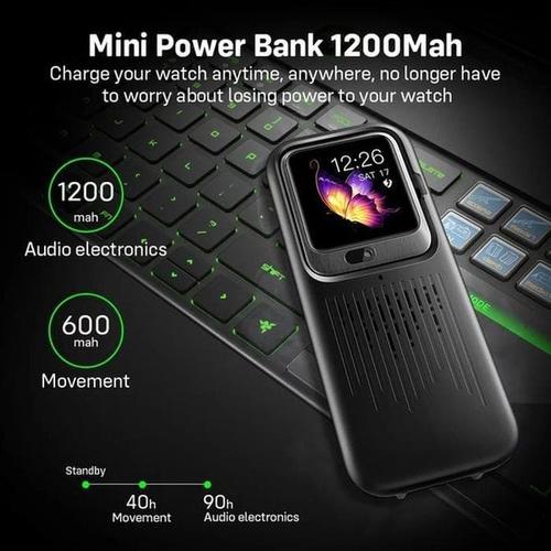 Jual Smart Watch Android Speaker LEMFO LEM 11 4G Powerbank Portable Stereo  - Kota Bandung - Lisettestore121 | Tokopedia