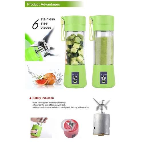 Jual Juice cup blender mini portable Blender Juice mini USB Portable ZS Jakarta Utara