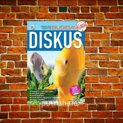 Foto Produk Buku Panduan praktis Budidaya Diskus dari putrishafa