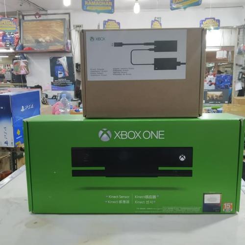 Jual Kinect Sensor Xbox One + Adaptor Kinect / Paket Kinect Sensor Xbox