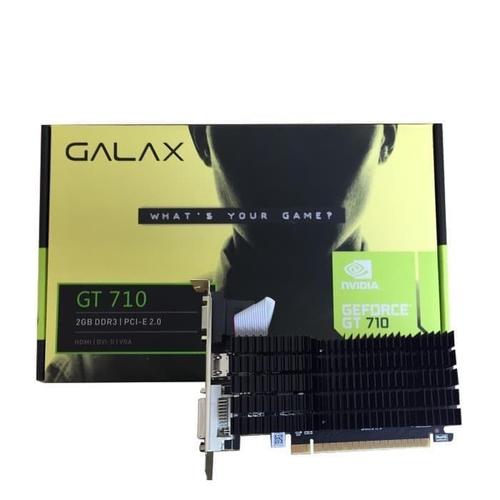 VGA GALAX GeForce GT 710 2GB DDR3 Garansi 2 Thn di Asiatech Solusindo Tokopedia