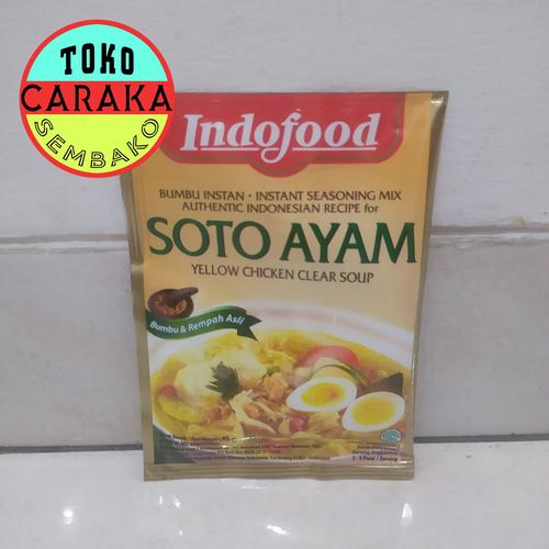 Jual Indofood Bumbu Soto Ayam 45g Kemasan Praktik Sachet Saset Jakarta Utara Toko Sembako Caraka Tokopedia