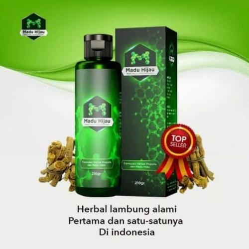 Foto Produk formulasi herbal propolis dan madu hijau-solusi cepat atasi lambung dari bintang7 herbal