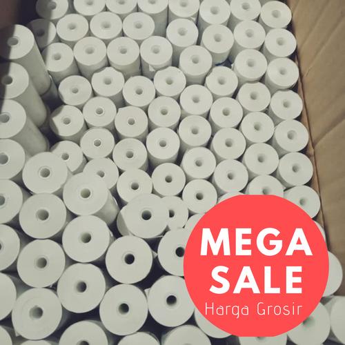 Foto Produk Kertas Thermal/ Struk /Kasir/ EDC /Paper Roll 58x30 mm dari HausJo