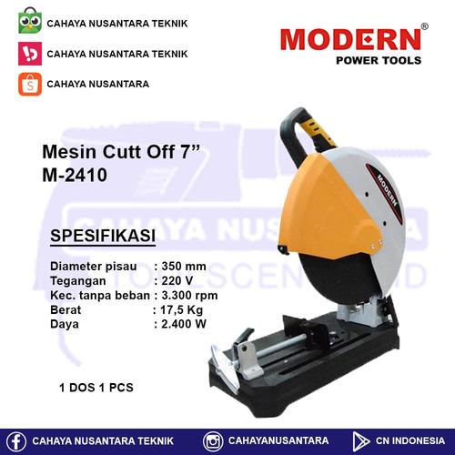 Jual Mesin Potong Besi Cut Off 14 Inch M2470 / M 2470 MODERN - Kota ...