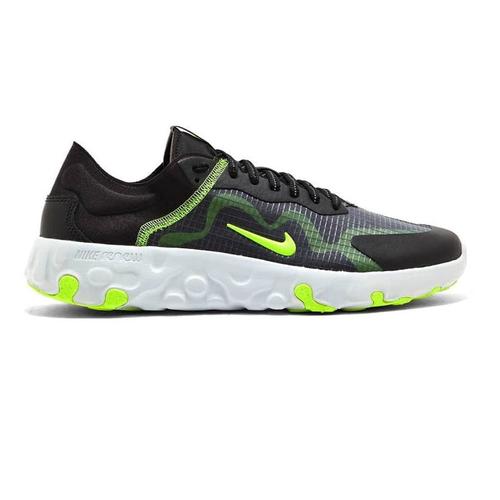 Jual Nike Renew Lucent Black Volt, 44 