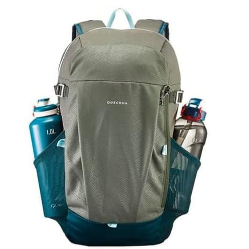 Jual Backpack Nh100 20L Khaki Quechua 