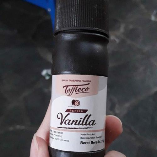 Jual Perisa Toffieco Tofico Vanilla 25 Gr Perasa Vanili Vanila Essence Jakarta Selatan Fima Cita Tokopedia
