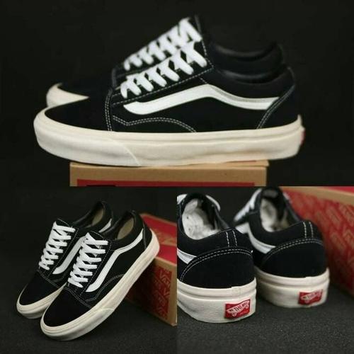vans old skool vs authentic