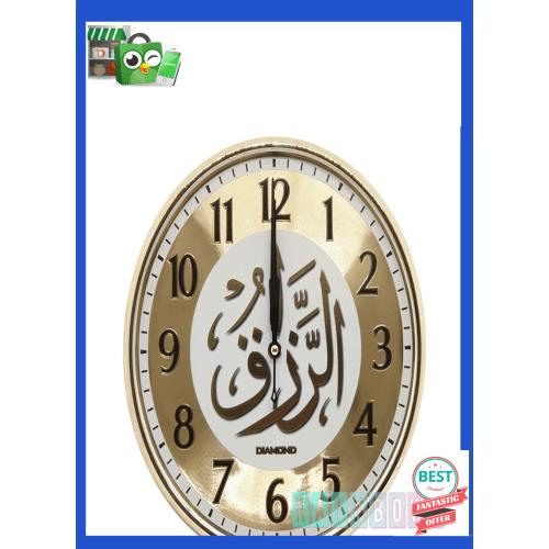 Jual Jual Jam Dinding Diamond Kaligrafi Arab Sweep Movement Limited Jakarta Selatan Aila Silawarti 