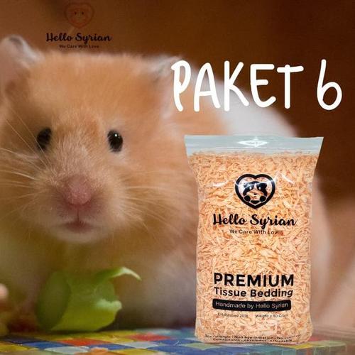 tissue bedding for hamster