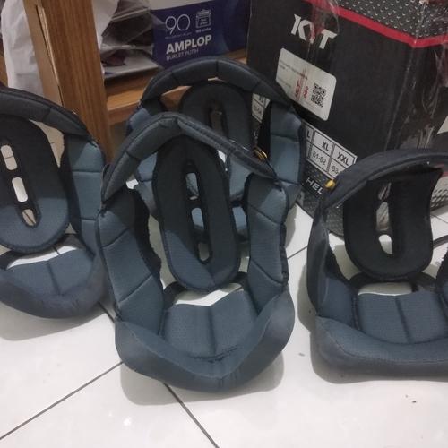 Gambar Helm Arai Part Crownpad RR5/IQ sz M/L/XL dari budsgarage Kota Bandung Tokopedia