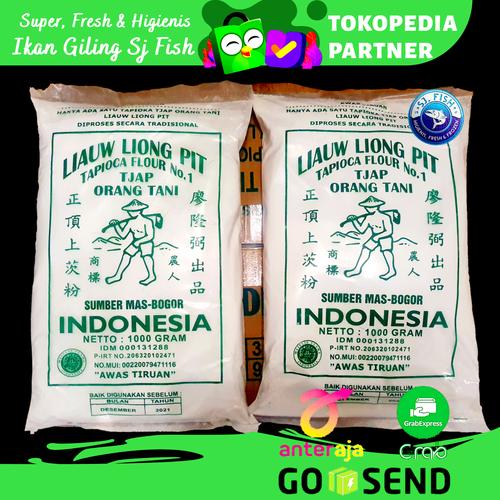 Foto Produk SAGU TANI LIAUW LIONG PIT 1 Kg dari Ikan Giling Sj Fish Tangerang