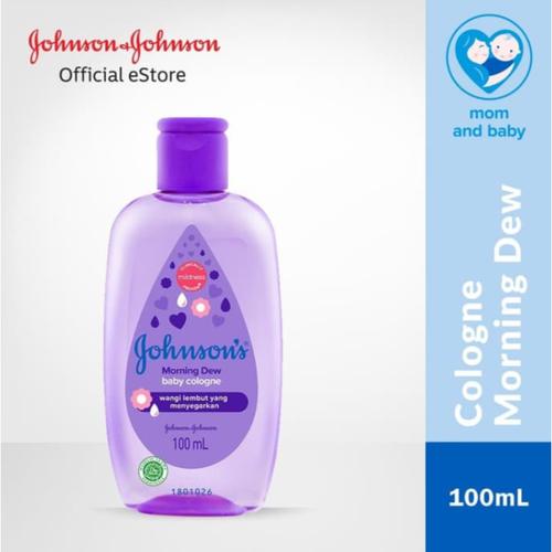 Johnson Baby-Cologne Morning Dew 100ml di Anakpedia Tokopedia