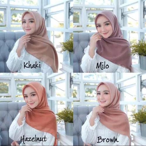 Foto Produk HIJAB SEGIEMPAT BELLA SQUARE - Ungu dari Javahijab