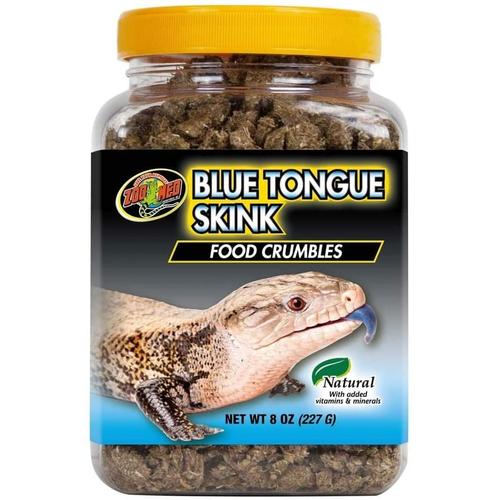 Jual Zoo Med Food Crumbles For Blue Tongue Skink 8 Oz Kota Tangerang Selatan Melon Petshop Tokopedia