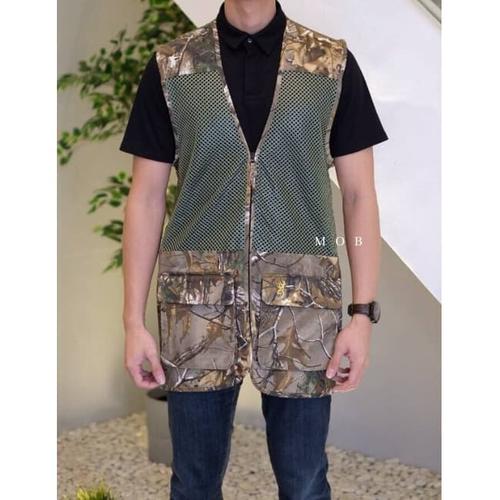 camo vest