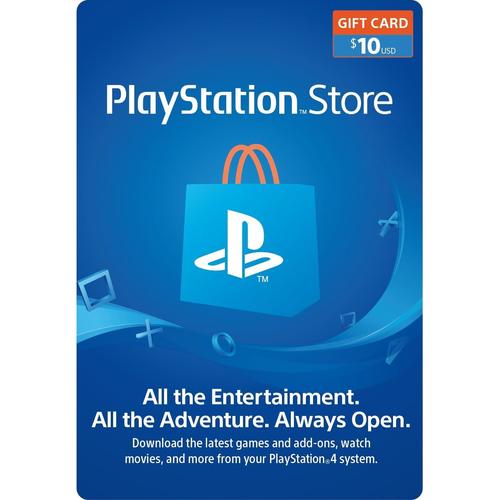 PlayStation Store Gift Card US Region 10 di Nd shop Tokopedia