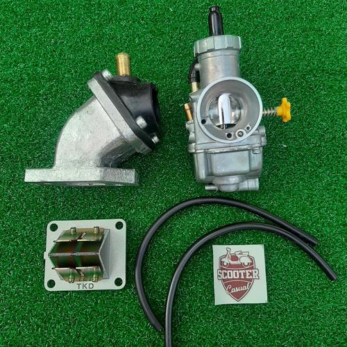 Gambar intek kodok vespa X karbu pe 28 dari scooter casual undefined Tokopedia