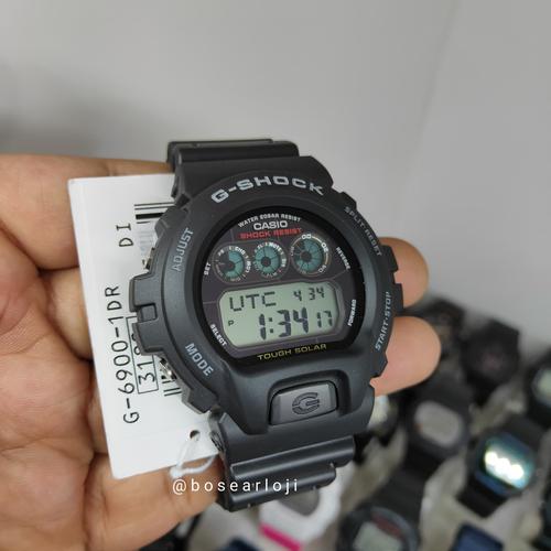 Jual Jam Tangan Casio G-Shock G-6900-1DR Tough Solar Original - Kota  Surakarta - Bose Arloji | Tokopedia