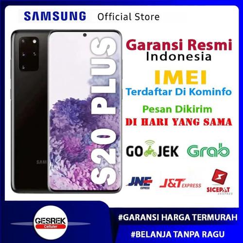 Foto Produk Samsung S20 Plus - Garansi RESMI SEIN - Abu-abu dari Gesrek Phone