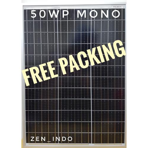 Jual Solar Panel 50WP Solar Cell 50WP Solar Panel Surya 50WP Mono ...
