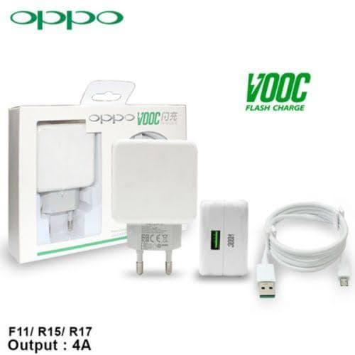 Foto Produk CHARGER OPPO ORIGINAL VOOC FAST CHARGING 4A ADAPTOR PLUS CABLE MICRO dari Ewaa_shop