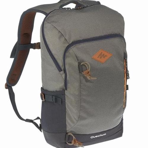 Jual Quechua Backpack Nh500 20L Grey 