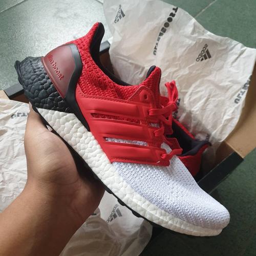 adidas ultra boost red gradient