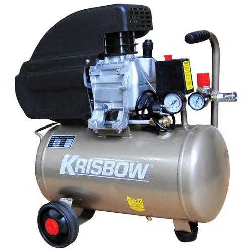 Gambar krisbow kompresor angin 2hp 24l 8bar 1ph dari Shop API Testing 4 Jakarta Barat Tokopedia