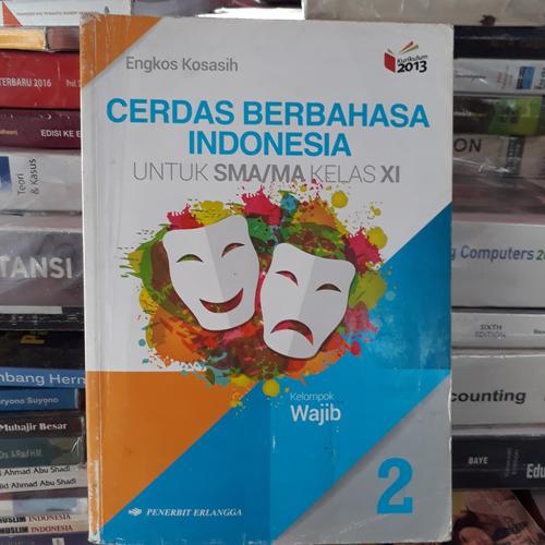 Foto Produk CERDAS BERBAHASA INDONESIA SMA KELAS XI KELOMPOK WAJIB 2013 ERLANGGA dari Tb. Naseh
