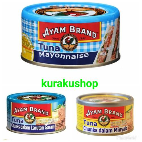 Foto Produk TUNA AYAM BRAND - Larutan Garam dari Kurakushop