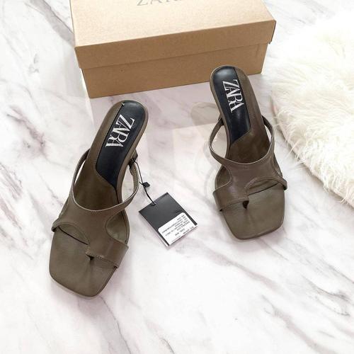 Foto Produk Z11221 Sepatu Zara Original - Green, 35 dari KING Super Store