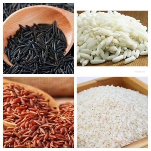 Jual Super Murah Beras Ketan Hitam Ketan Putih Beras Merah 1 Liter Kota Surabaya Utamianisa Shoope 