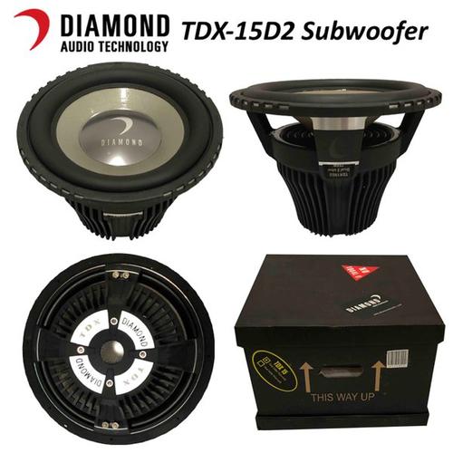 Jual Diamond Audio TDX-15D2 Subwoofer 