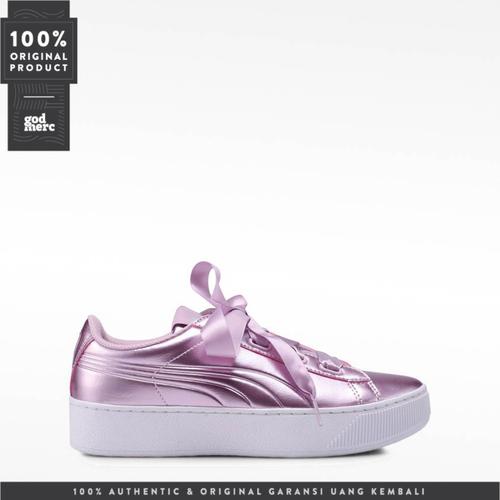 puma platform ribbon