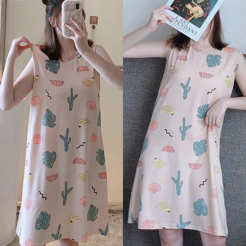 Jual Baju Tidur Tanpa Lengan Motif Kartun Untuk Wanita Jakarta Utara Jonatahan Tokopedia
