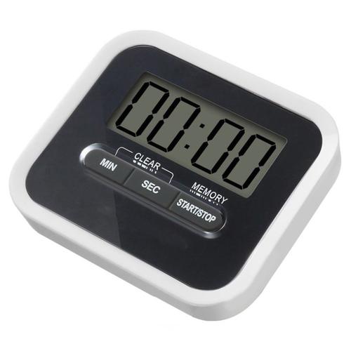 Foto Produk AHG Premium Timer Mini Digital Dapur Countdown Timer Black dari WATERGROUND COFFEE
