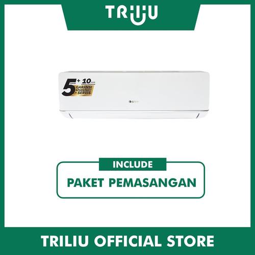 Jual Ac Gree Gwc 05c3e 05 C3e Pasang Ac Split 1 2 Pk Deluxe Low Watt Jakarta Barat Triliu 