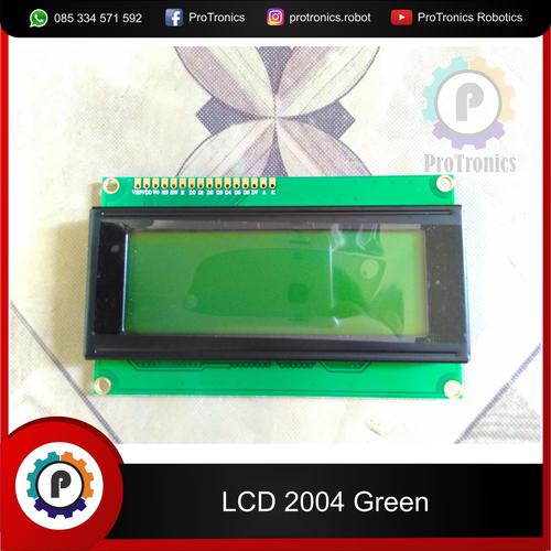 Jual LCD 20x4 Green Backlight - Kota Surabaya - ProTronics Robotics ...