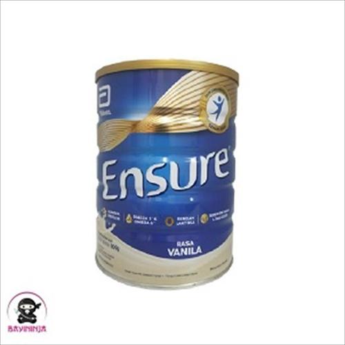 Foto Produk ENSURE Susu Rendah Laktosa Vanila 1000g / 1000 g dari BAYININJA