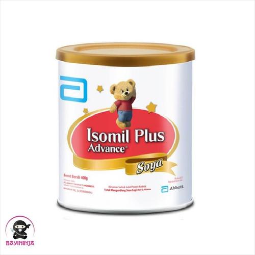 Foto Produk ISOMIL Plus Advance Soya Susu Tin 400g 400 g dari BAYININJA