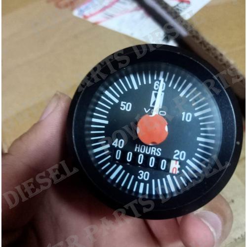 Jual 331810012002 DC Hour Meter VDO / Hour Gauge VDO 12/24 V Jakarta