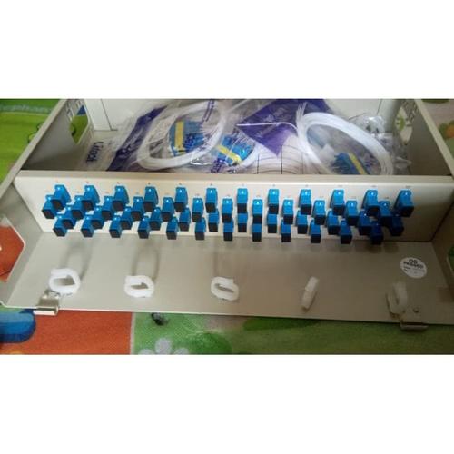 Jual Litech OTB 48 Core (Rack Mounted) include pigtail FC/PC & SC/PC ...