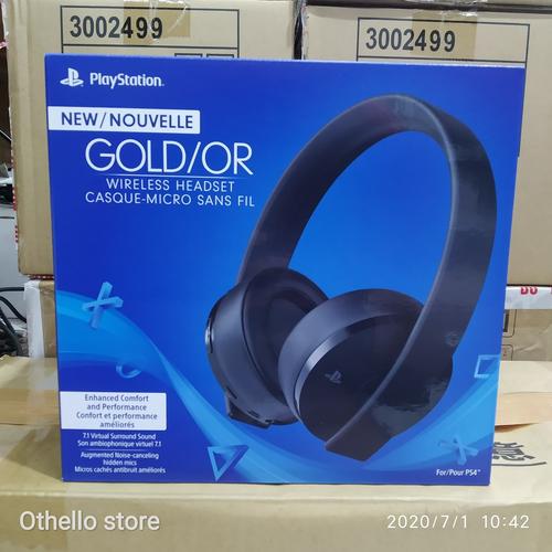 Jual PlayStation GOLD Wireless Headset 